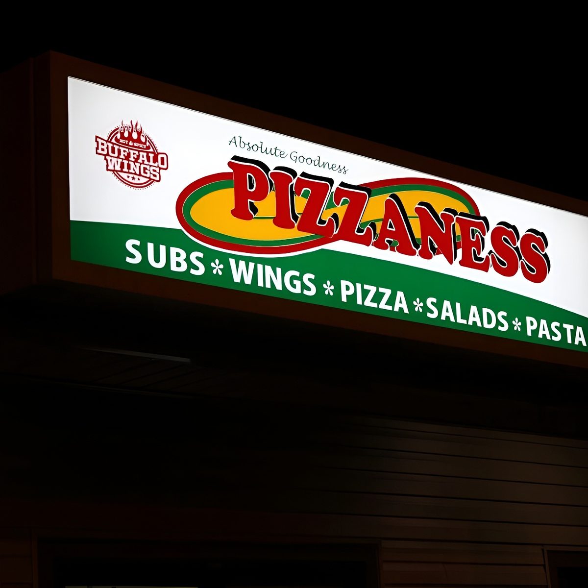 Real Pizza Made for Our Community