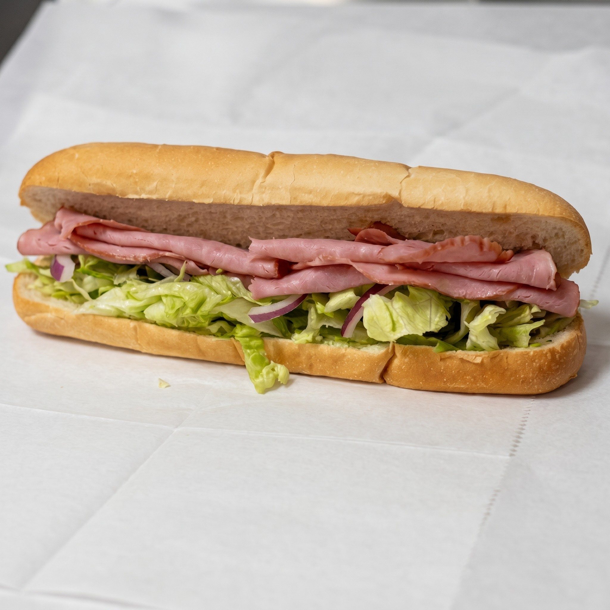 Whole Sub - 12".