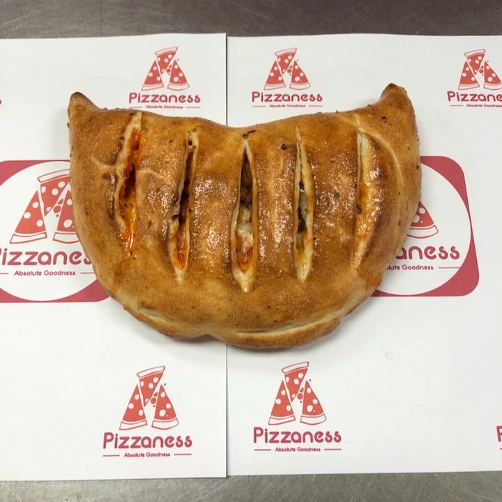 Meatness Calzone.