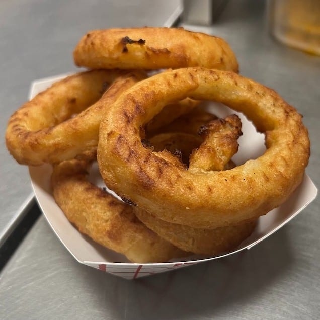 Onion Rings.