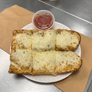 Garlic Bread with Cheese