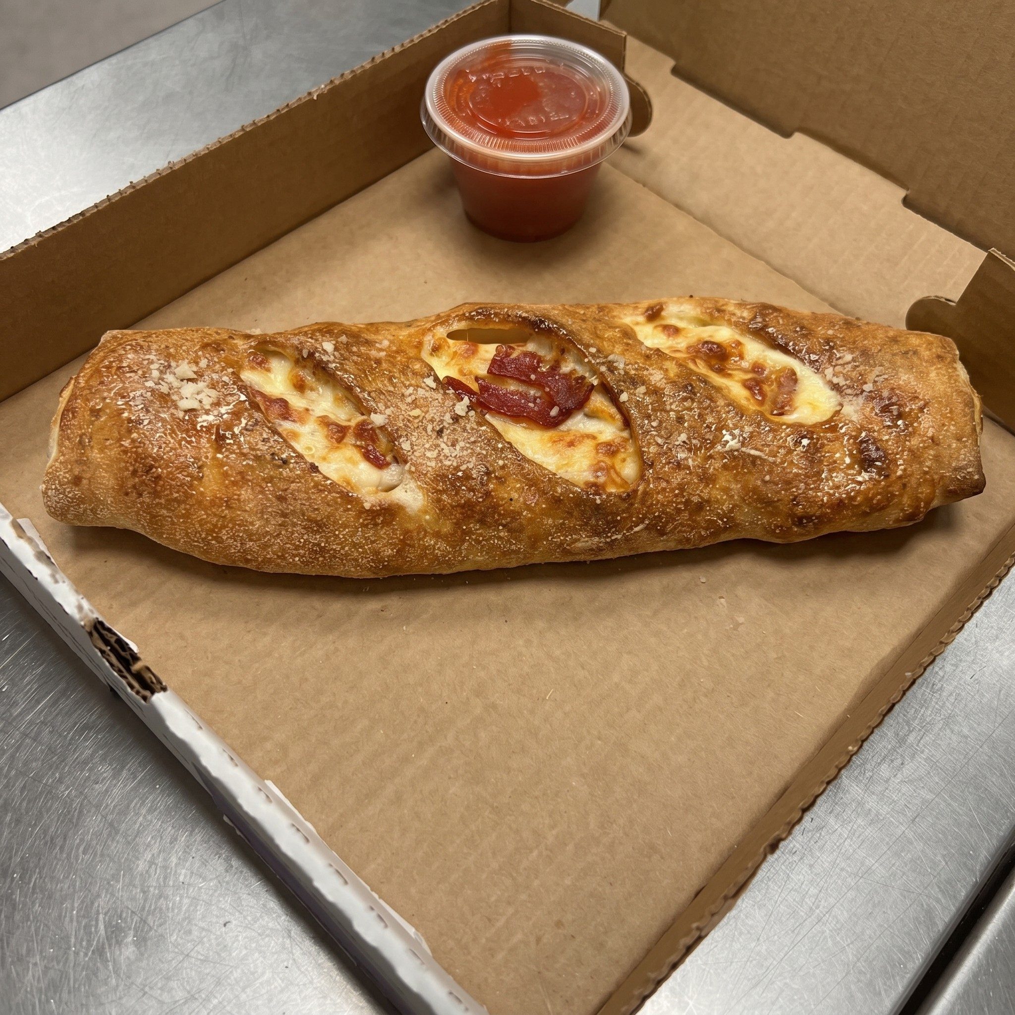 Build Your Own Stromboli.