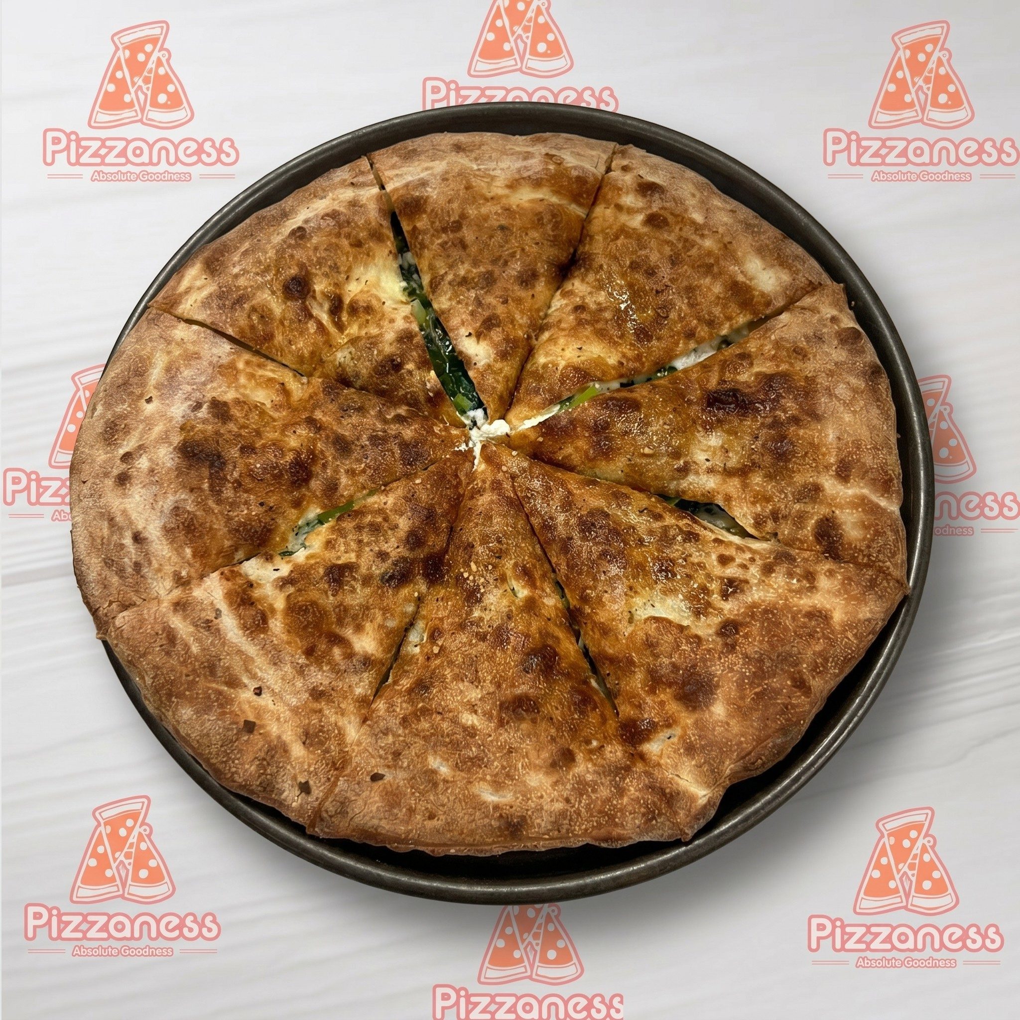 Stuffed Pizzaness.