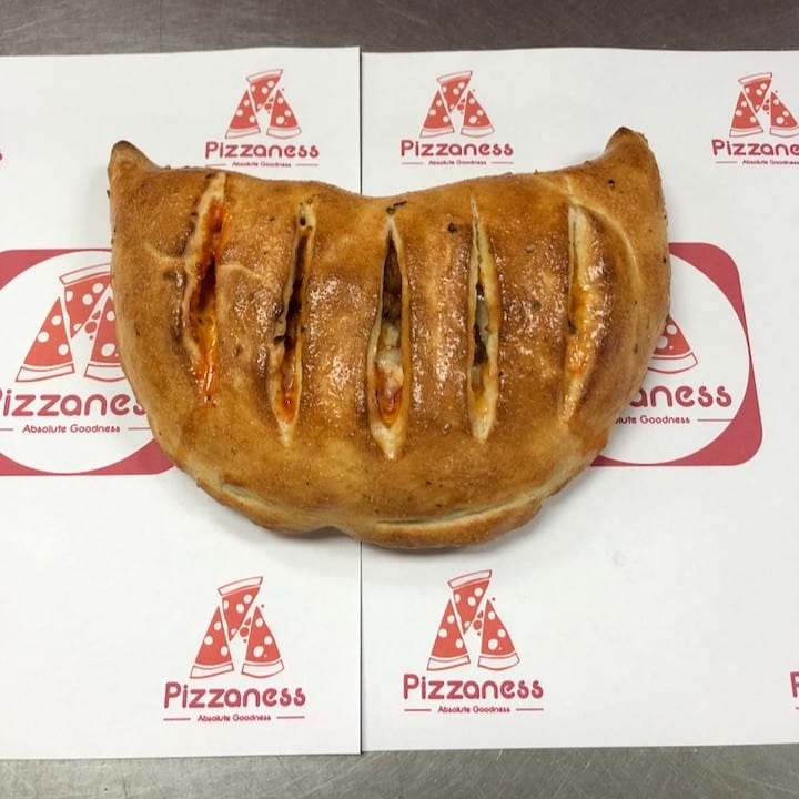 Meatball Calzone.