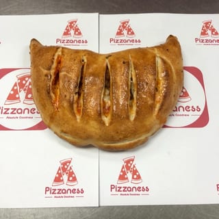 Meatball Calzone