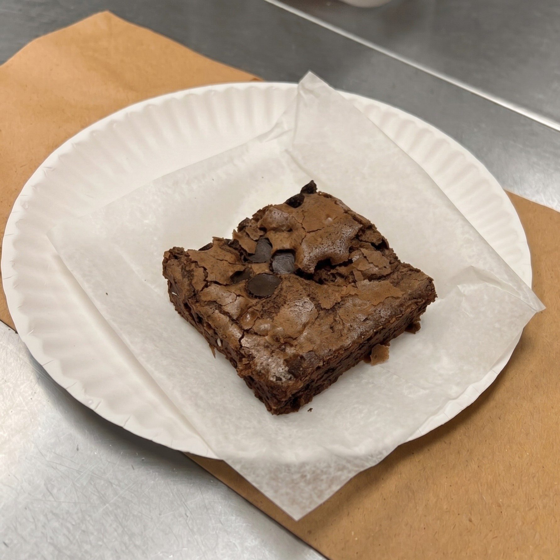 Brownie.