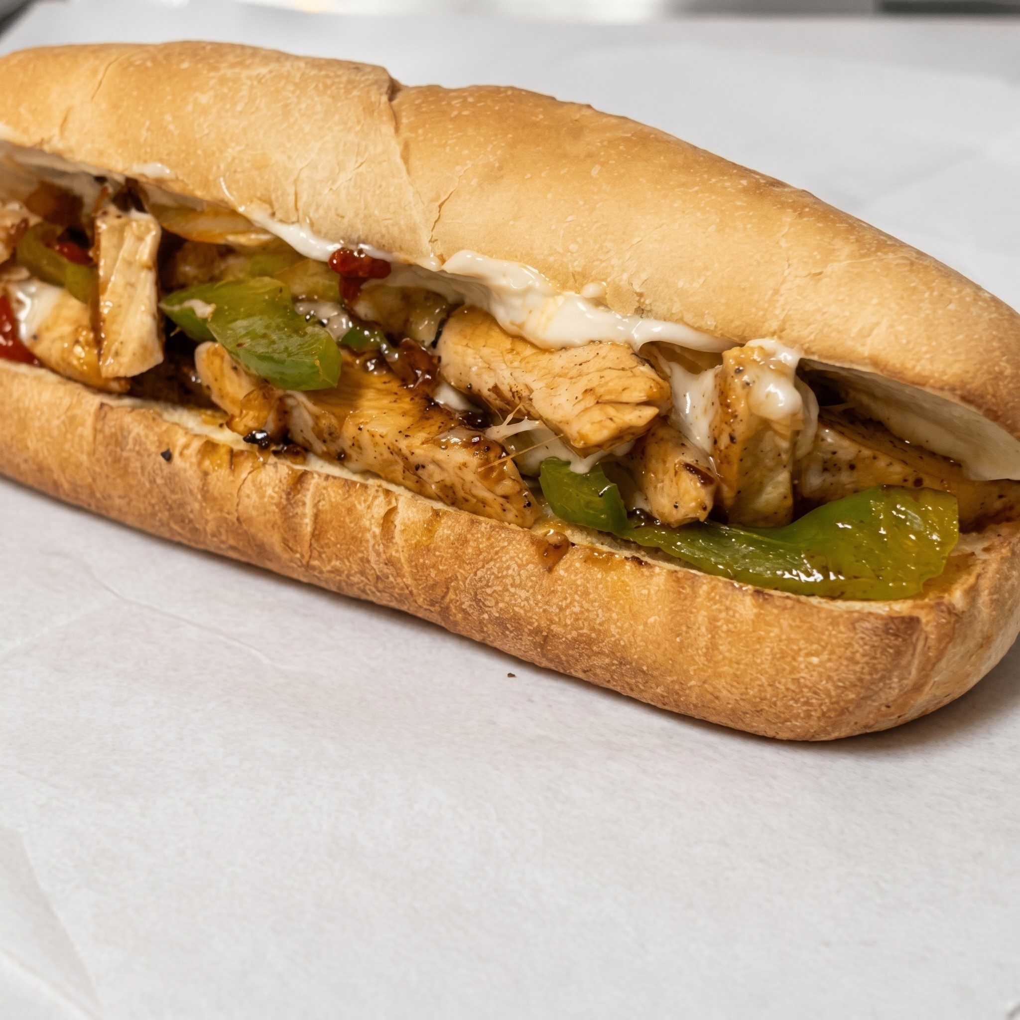 Half Sub (8").