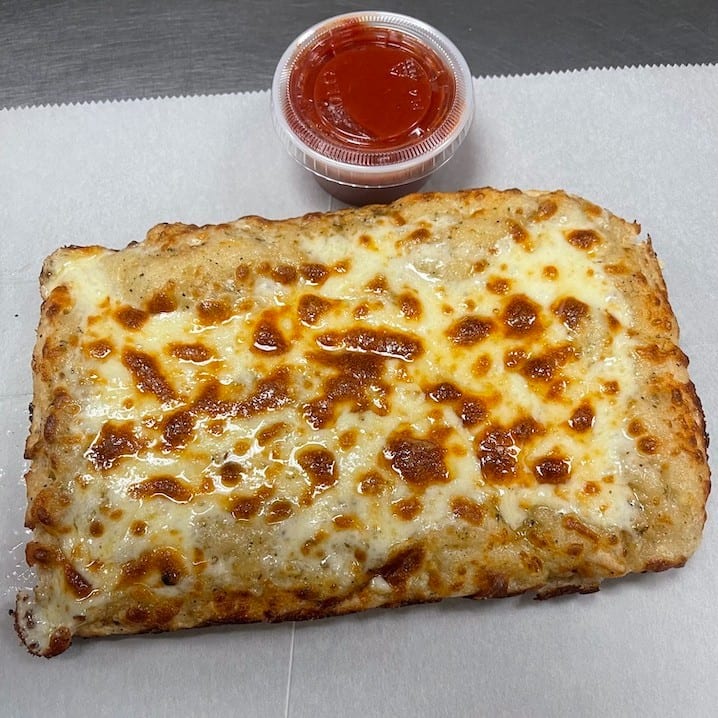 Breadsticks with Cheese.