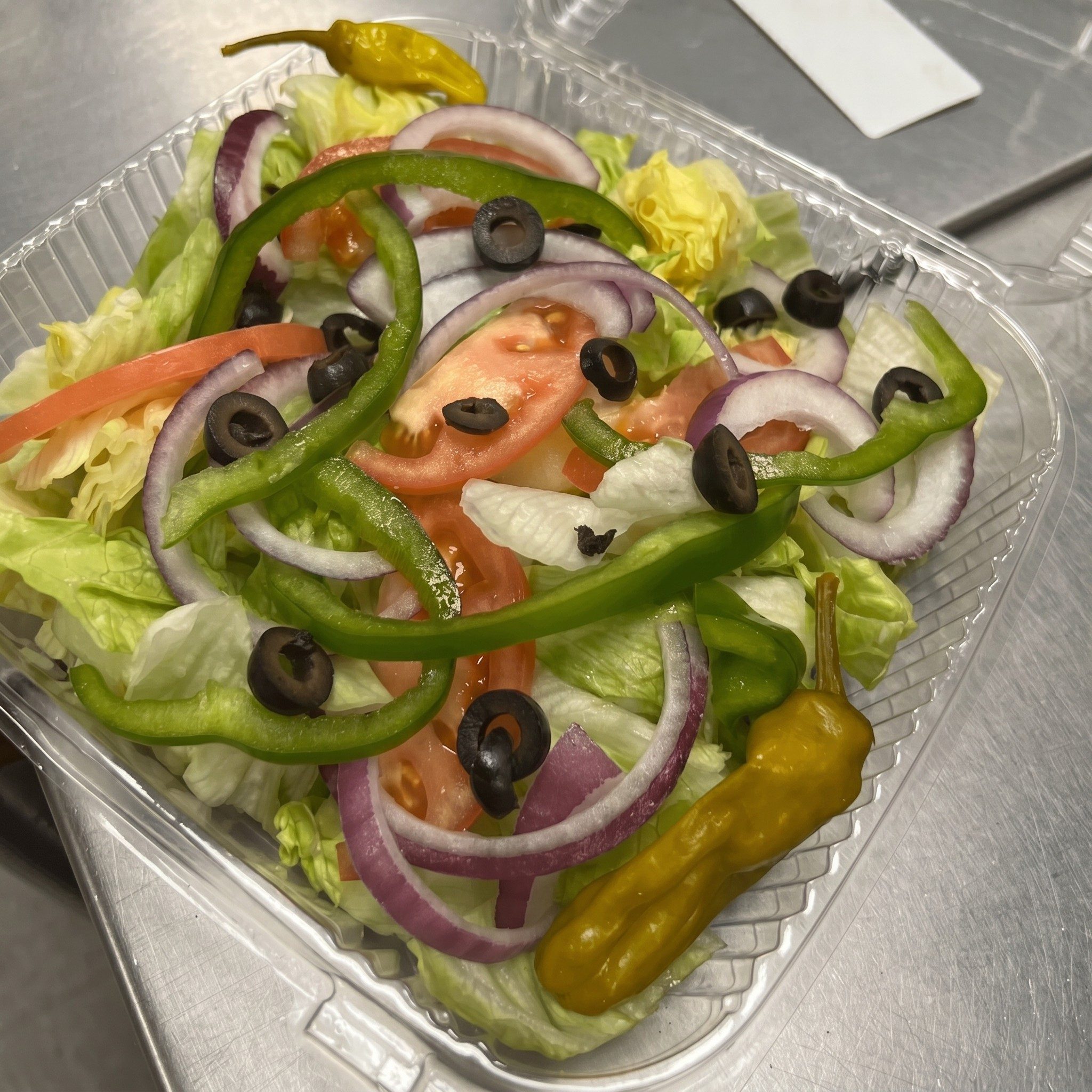 Garden Salad.