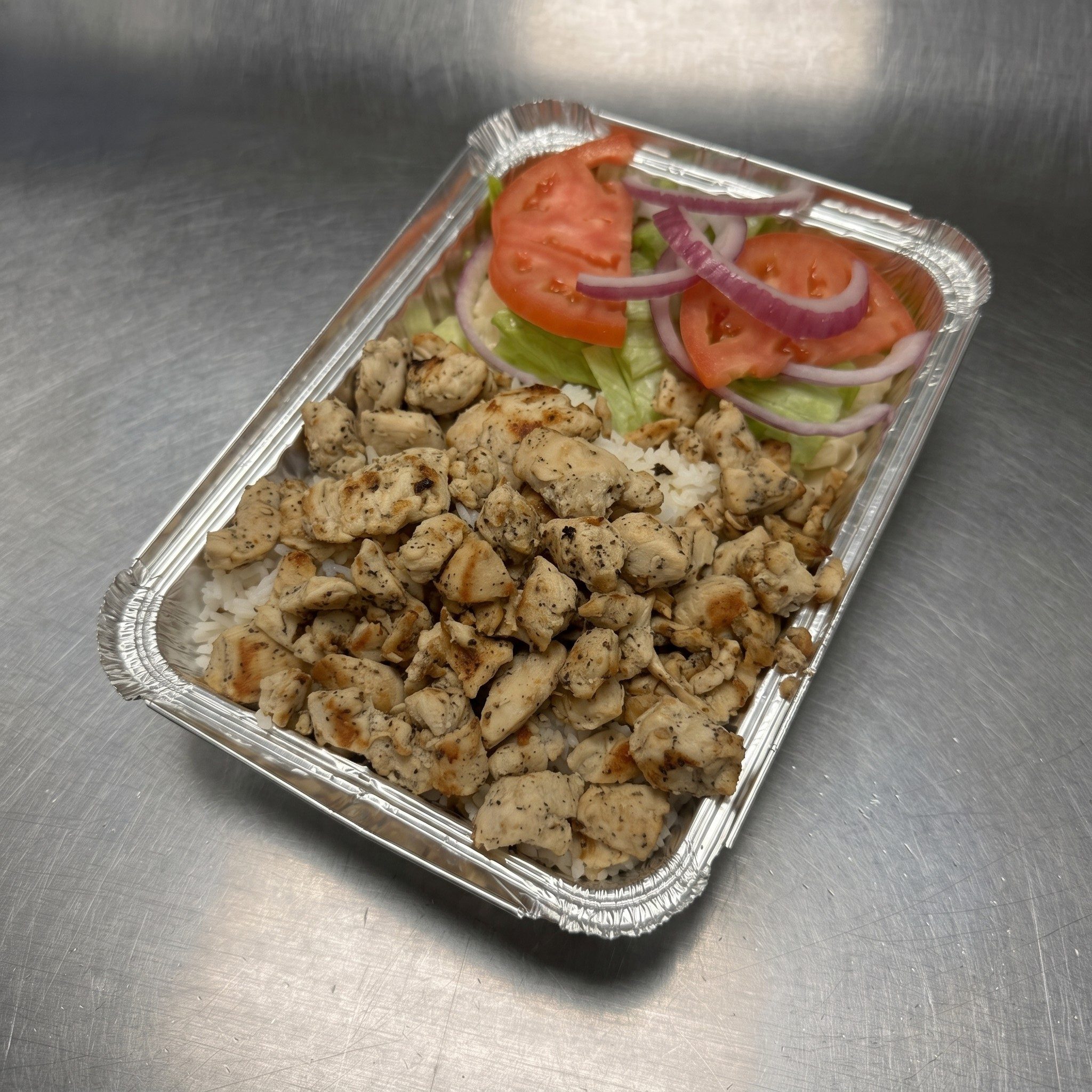 Chicken Platter.