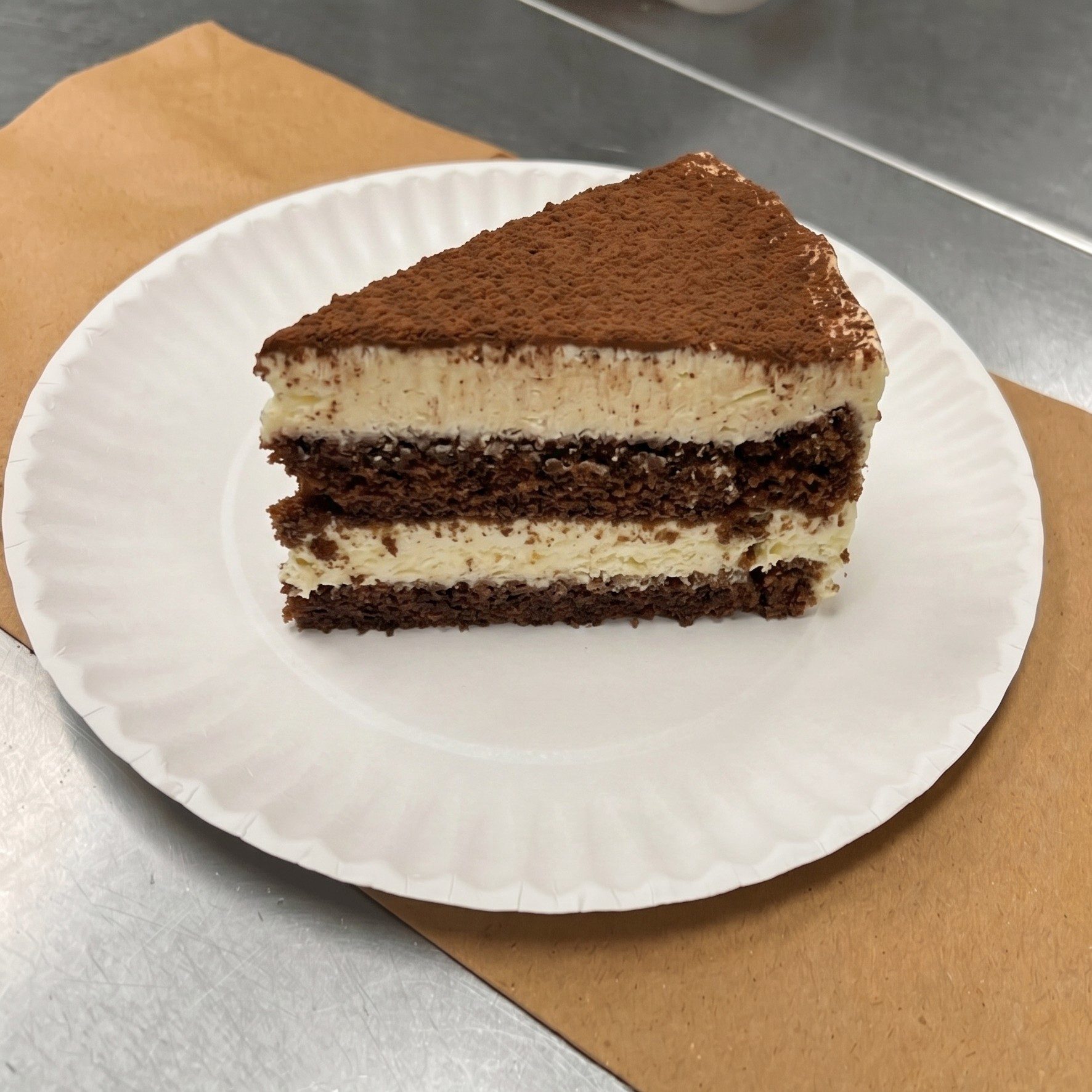 Chocolate Tiramisu.