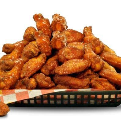 10 Pcs. Wings.